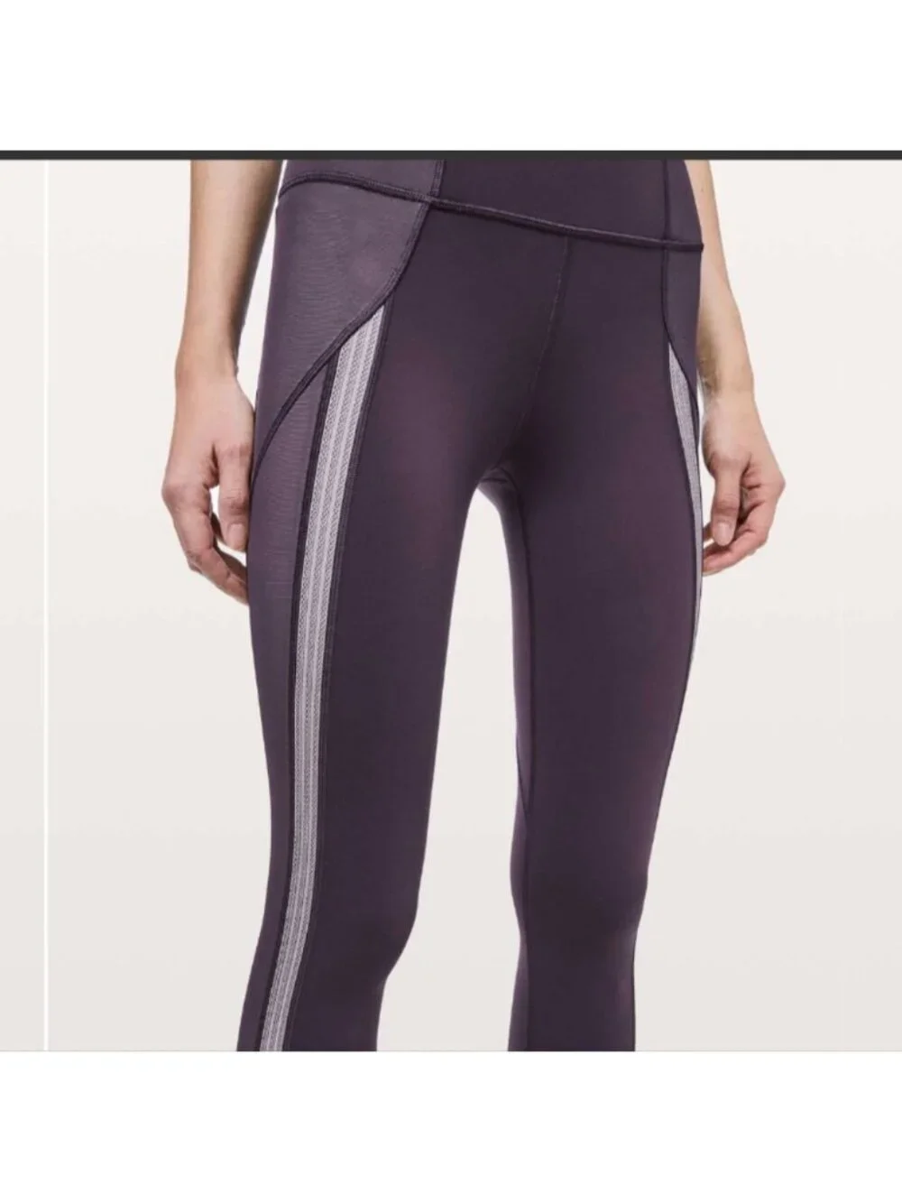 Lululemon Power Lines Crop *21